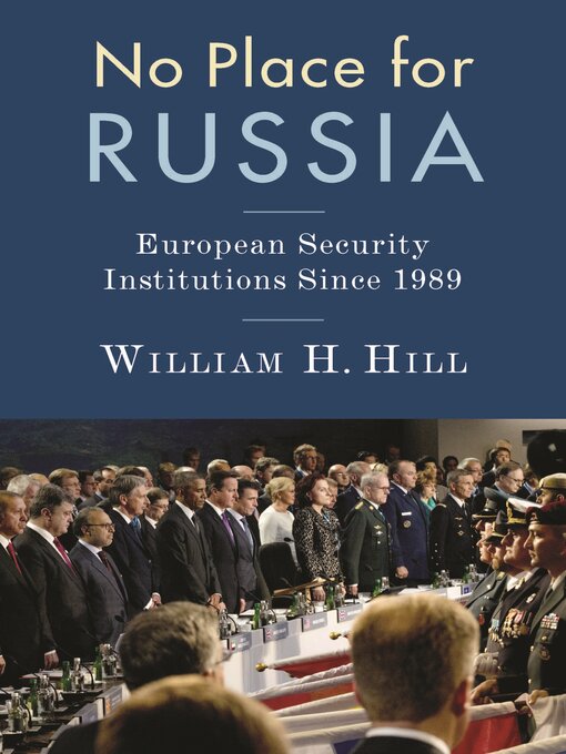 Title details for No Place for Russia by William Hill - Available